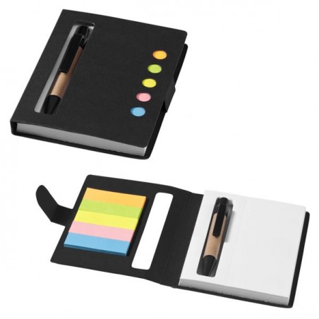Bloc-notes Mémos avec stylo personnalisé
