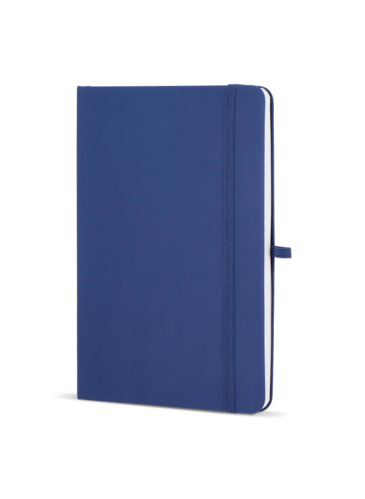 Carnet Olmo à couverture rigide en PU A5 avec notes autocollantes