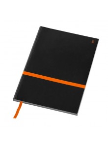 Bloc-notes A5 avec élastique coloré à personnaliser