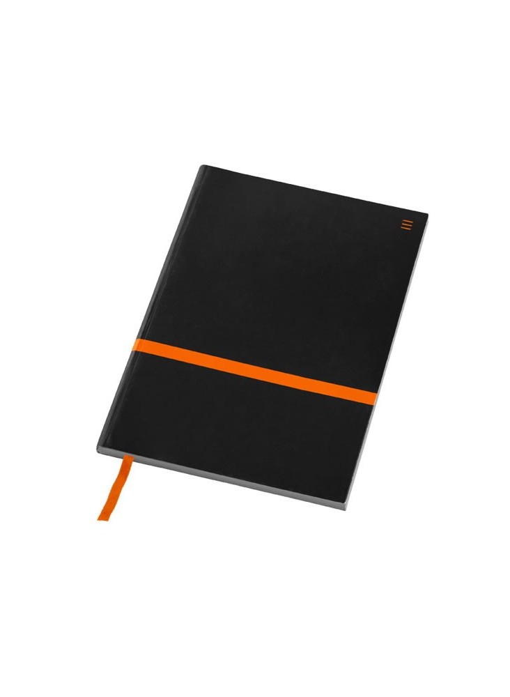 Bloc-notes A5 avec élastique coloré à personnaliser