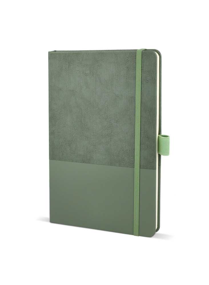 Carnet de notes en cuir thermo A5