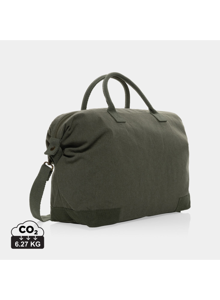 Sac week-end en toile recyclée 500 g/m² AWARE™ Kezar