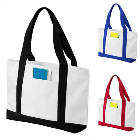 Grand Sac Shopping avec deux anses publicitaire