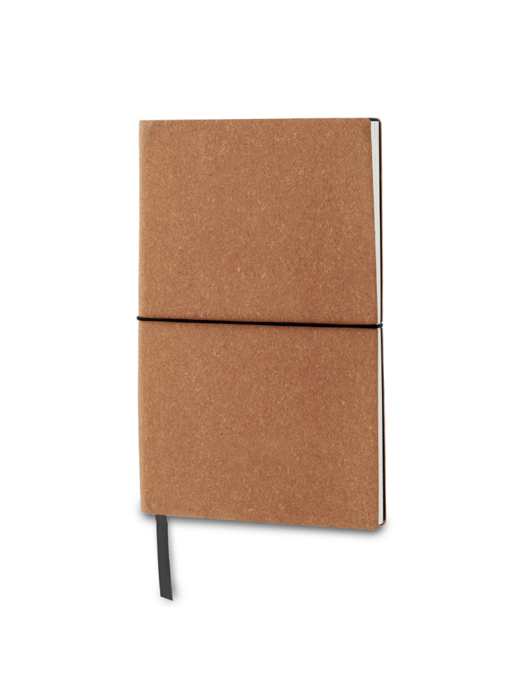Carnet, couverture en cuir recyclé A5