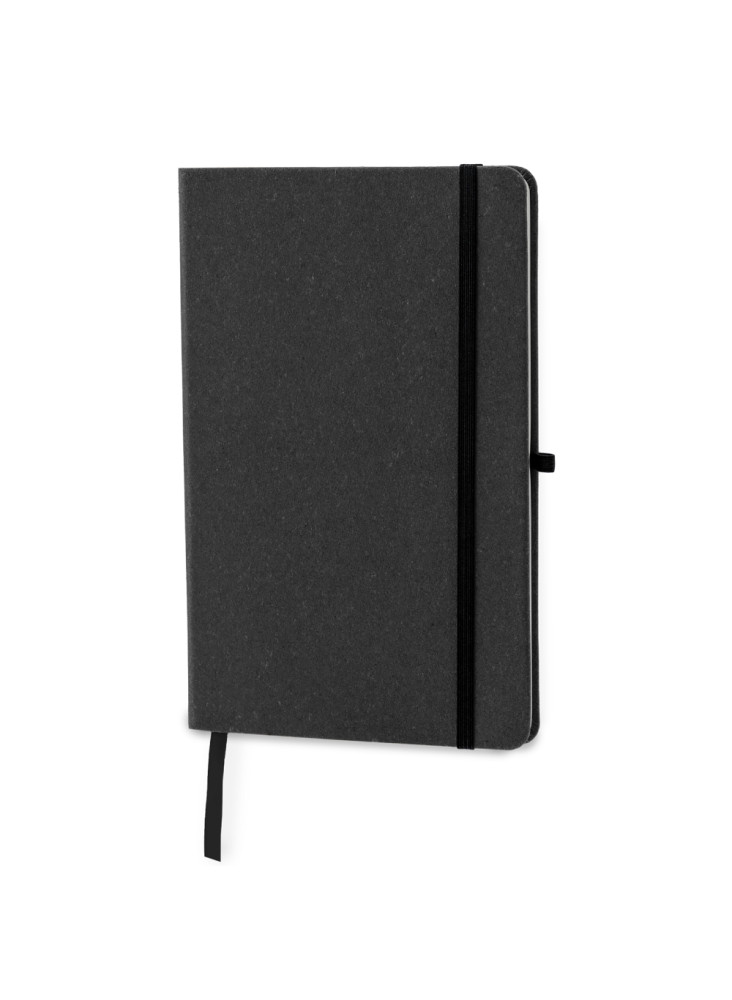 Carnet A5 couverture rigide en cuir recyclé