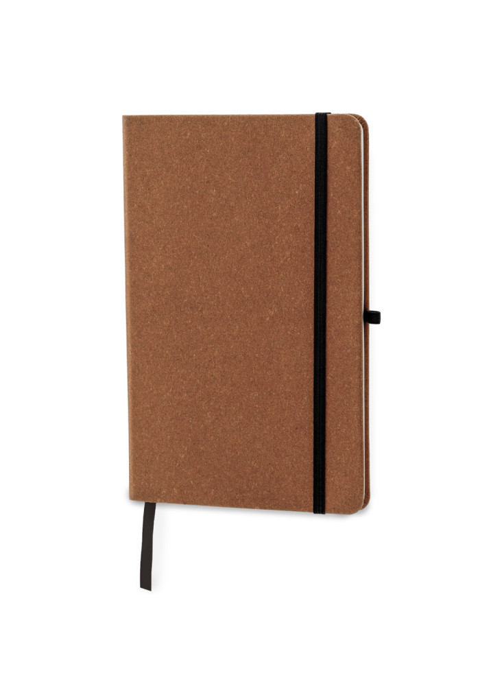 Carnet A5 couverture rigide en cuir recyclé