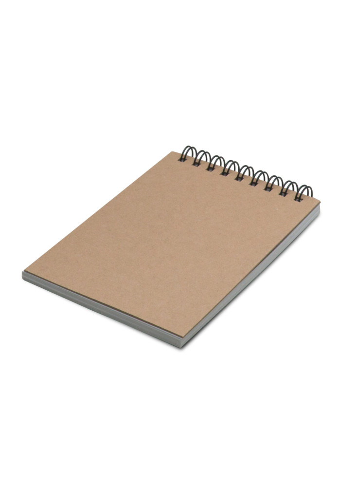 Carnet reporter en papier de roche