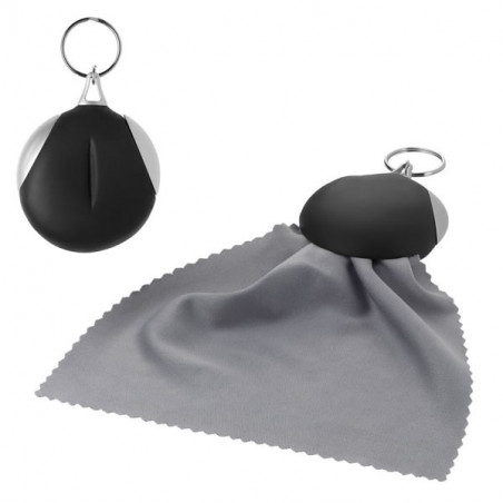 Porte-clés Essuie-lunettes