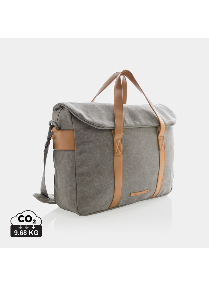 Sacoche en toile pour ordinateur 15"