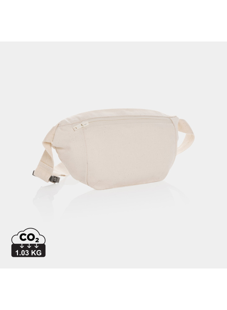 Sac banane en toile recyclée et non teintée Impact AWARE™