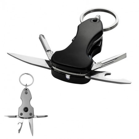 Porte-clés Outils 7 Fonctions