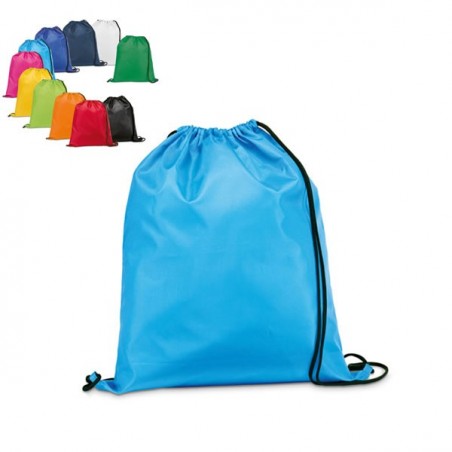 Sac à dos Sport & Randonnée à cordelettes publicitaire