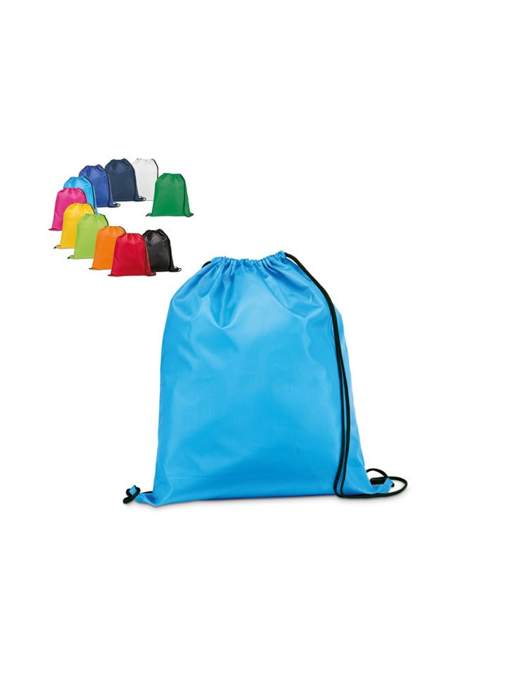 Sac à dos Nylon à cordelettes personnalisable