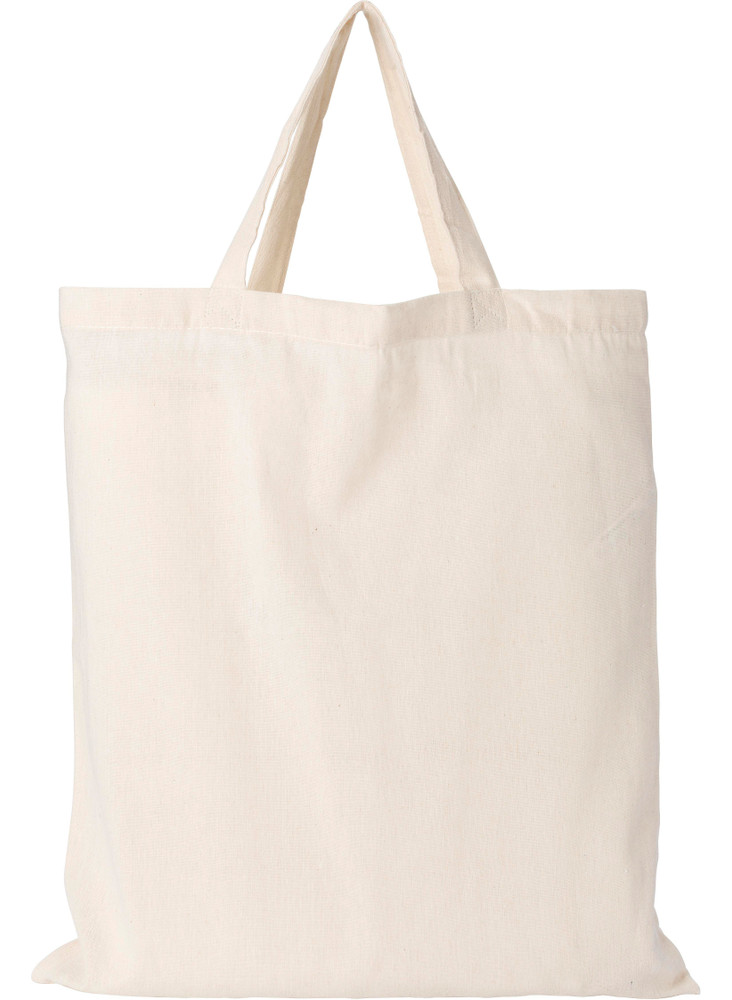 Sac en coton Maila | Coton 110 g/m² | Courtes anses