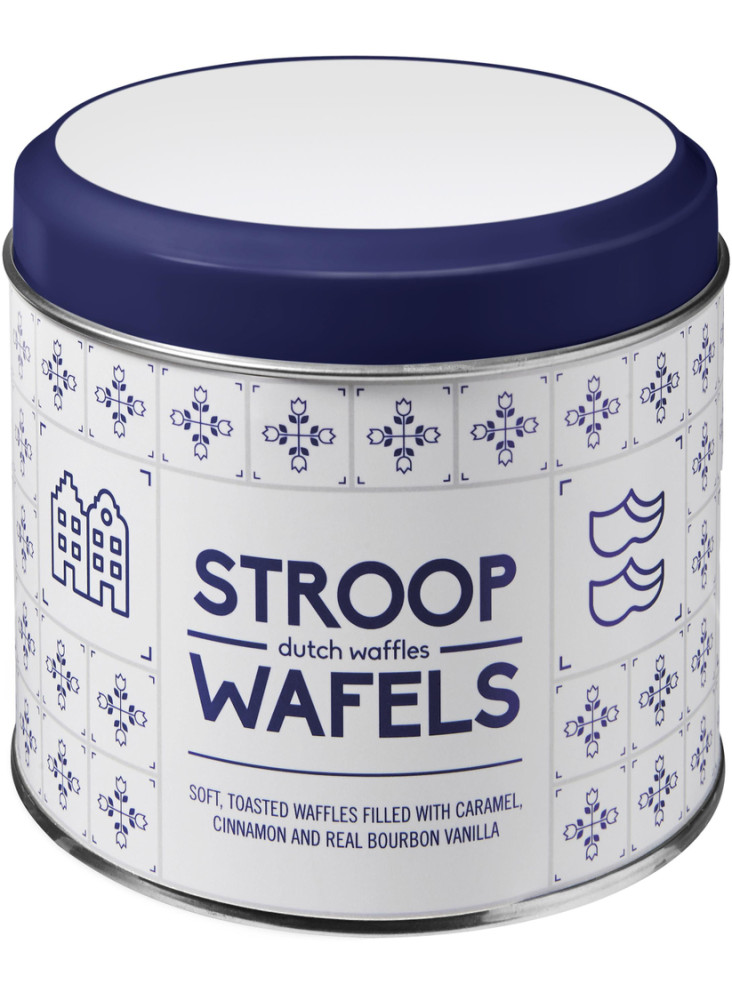 Boîte de gaufres au caramel William | 8 pièces