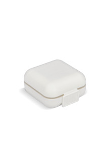 Boîte à pilules compacte