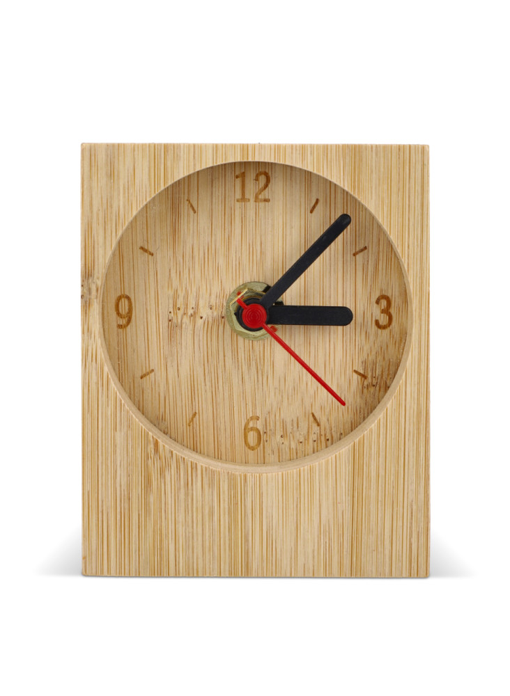 Horloge de bureau rectangulaire