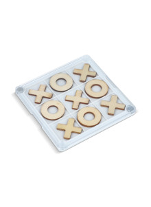 Sous-verre Tic-Tac-Toe