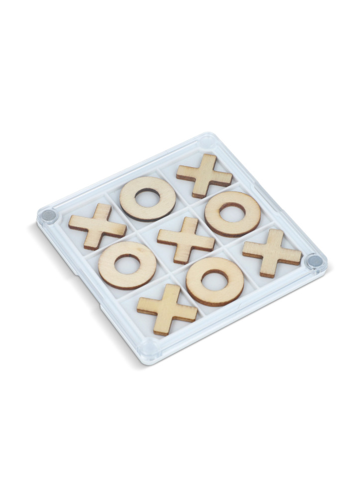 Sous-verre Tic-Tac-Toe