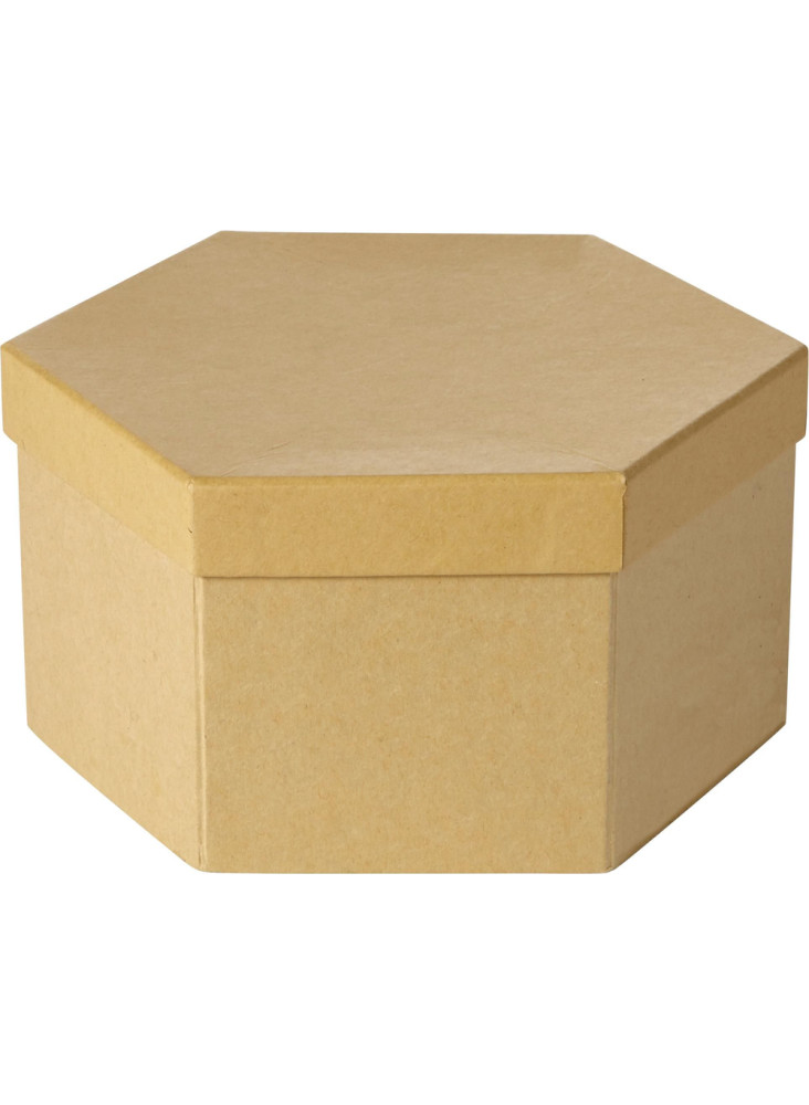 Set d'art Kenji | Boîte hexagonale en carton | 54 pcs