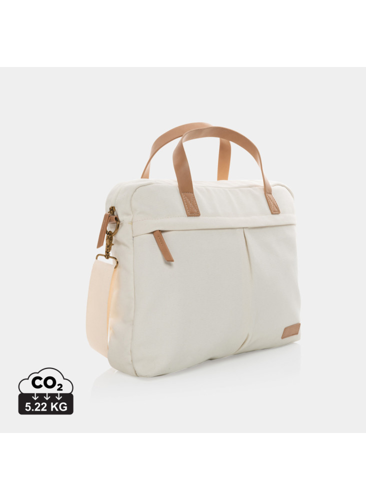 Sac ordinateur Impact AWARE™ en toile 16oz recyclé
