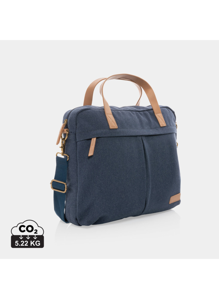 Sac ordinateur Impact AWARE™ en toile 16oz recyclé