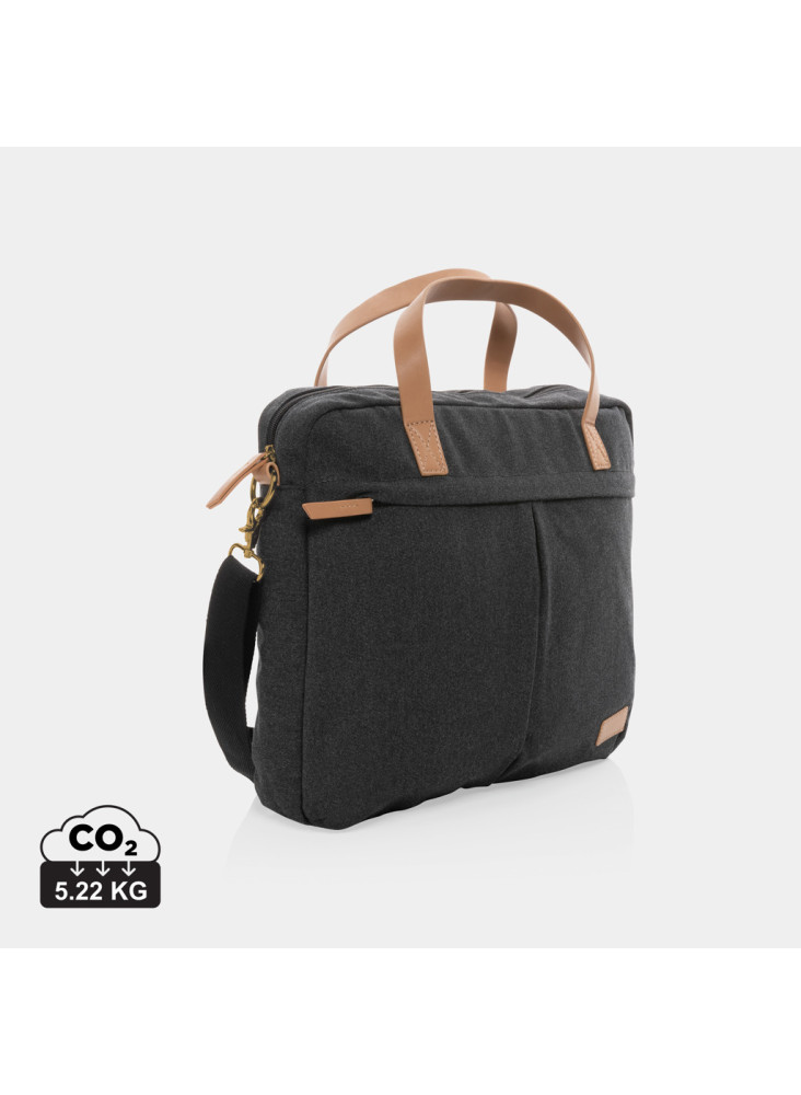 Sac ordinateur Impact AWARE™ en toile 16oz recyclé