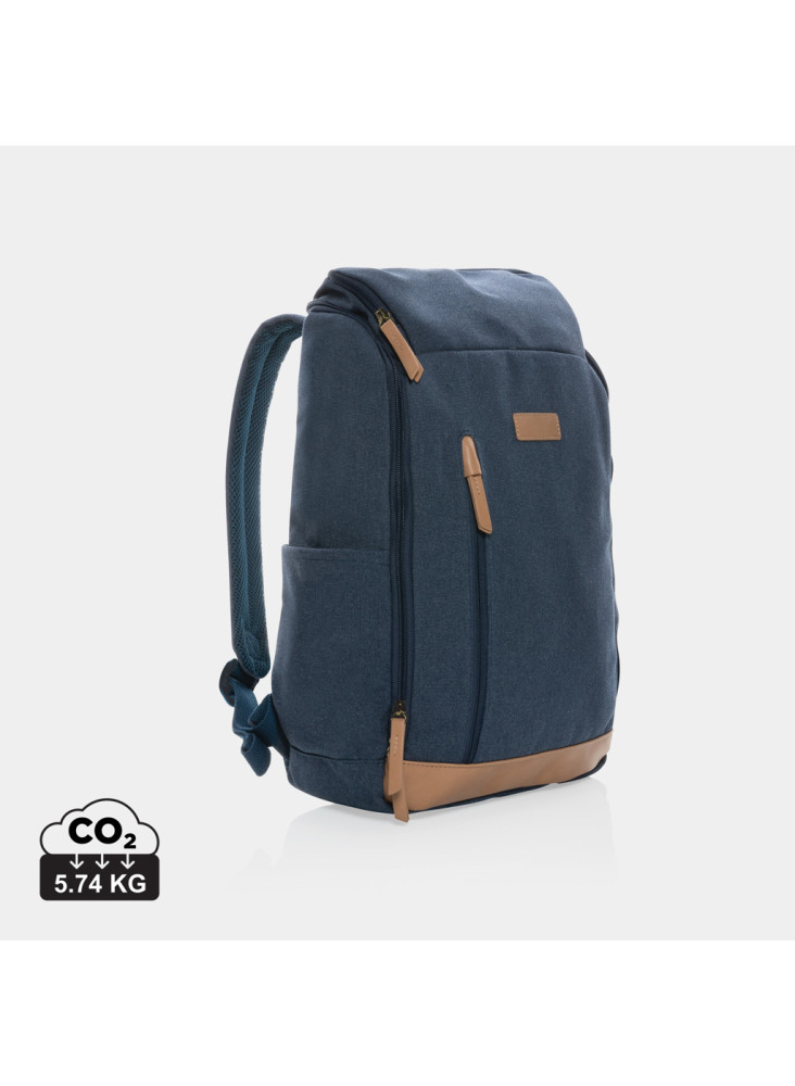 Sac à dos ordinateur Impact AWARE™ en toile 16oz recyclé