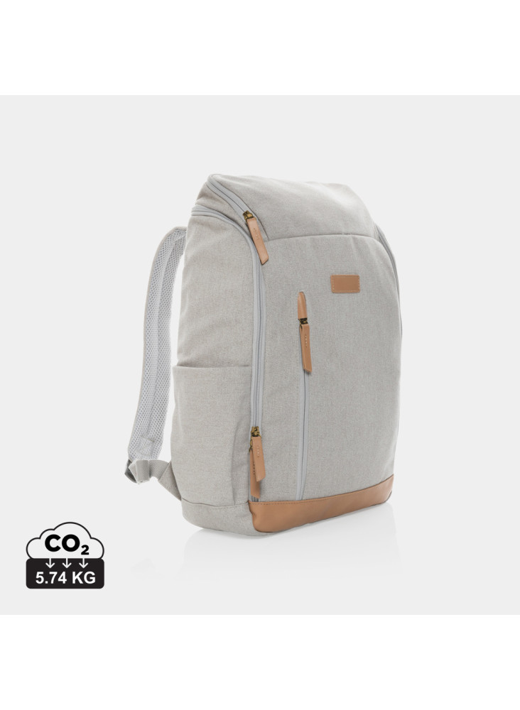 Sac à dos ordinateur Impact AWARE™ en toile 16oz recyclé