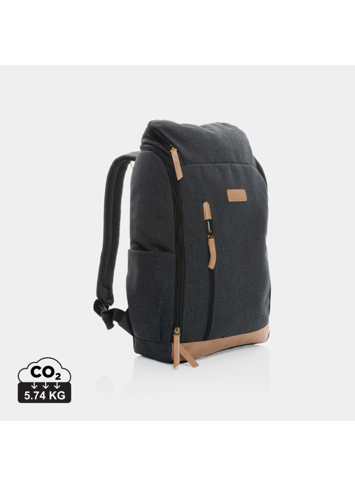 Sac à dos ordinateur Impact AWARE™ en toile 16oz recyclé