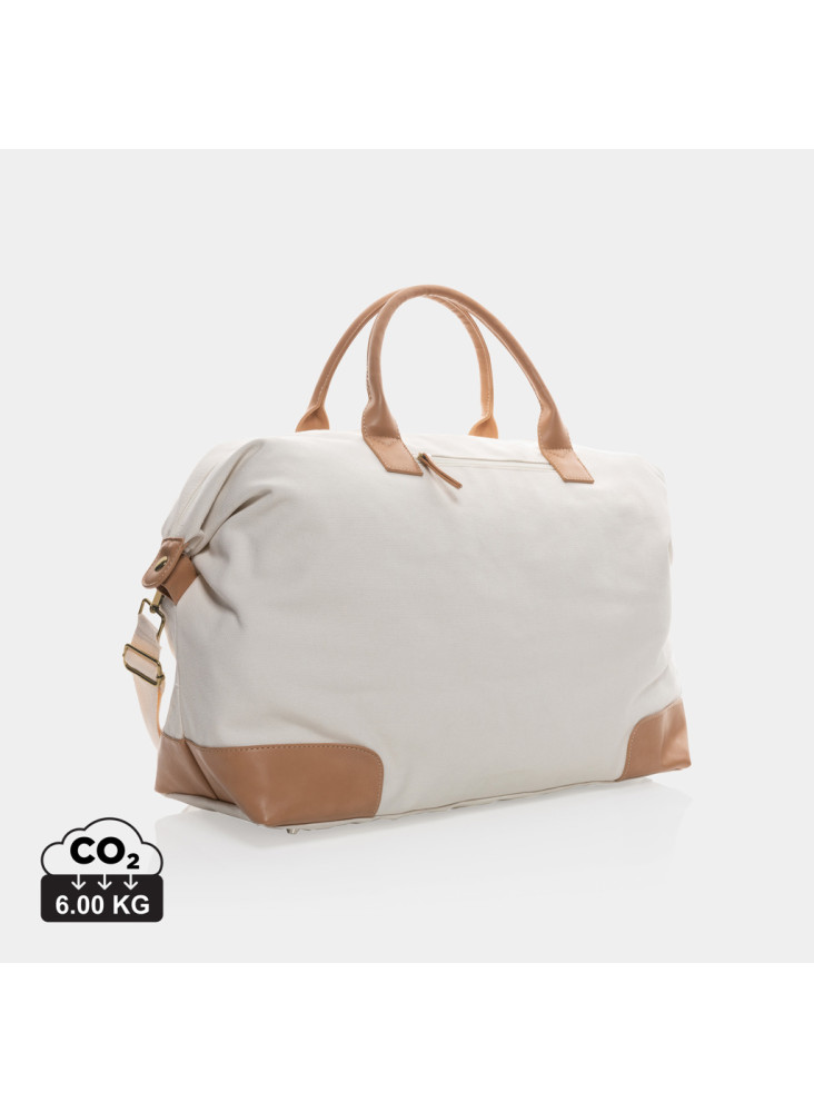 Sac weekend Impact AWARE™ en toile 16oz recyclée