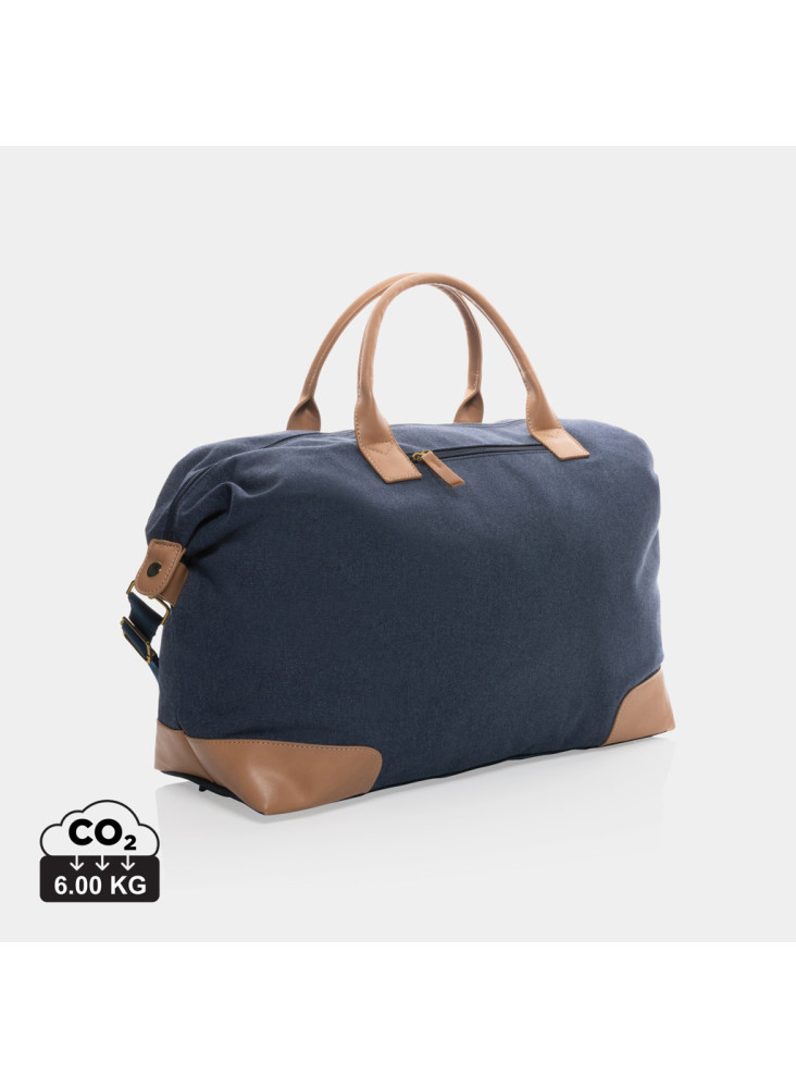Sac weekend Impact AWARE™ en toile 16oz recyclée