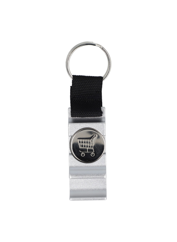 Porte-clés décapsuleur 3 en 1