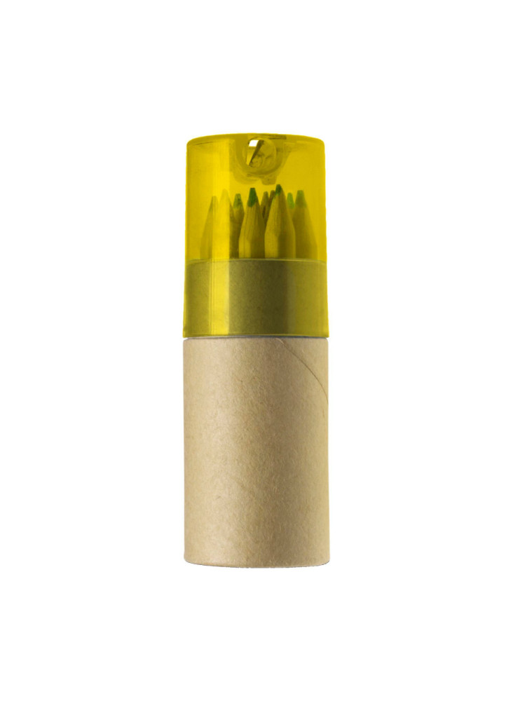 Set de crayons de couleur Terrence | 12 pcs