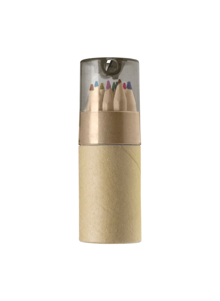Set de crayons de couleur Terrence | 12 pcs