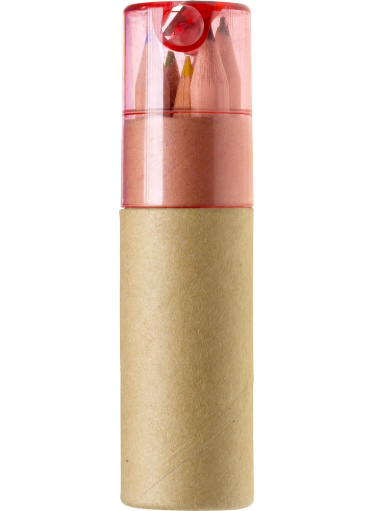 Set de crayons de couleur Libbie | 6 pcs