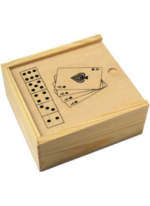 Set de jeux Myriam | Bois