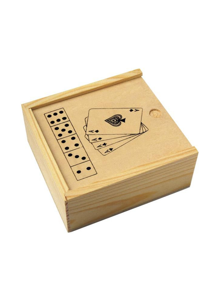Set de jeux Myriam | Bois