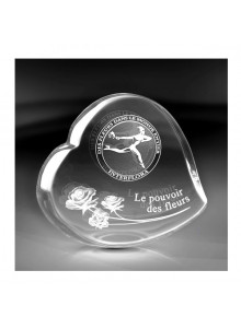 Trophée Coeur + Gravure