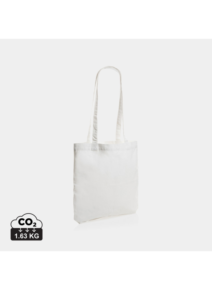 Sac shopping type Tote bag Impact en coton recyclé AWARE™