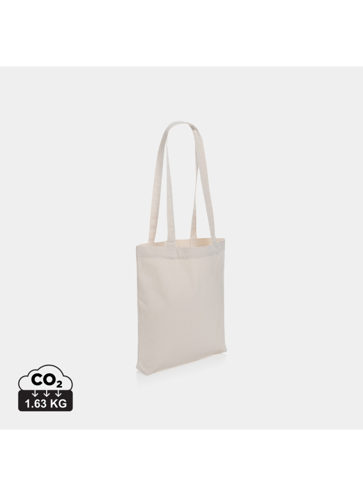 Sac shopping type Tote bag Impact en coton recyclé AWARE™