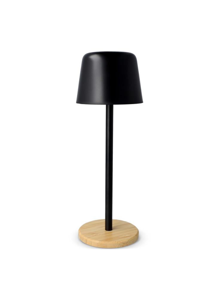 Lampe de table Solis à intensité variable avec pied en bambou