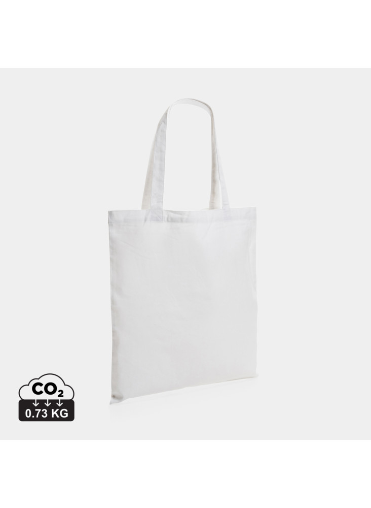 Sac tote bag en coton recyclé 145 gr Impact AWARE™