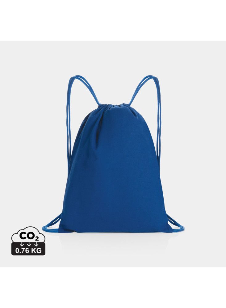 Sac à dos cordelettes en coton recyclé 145 gr Impact AWARE™