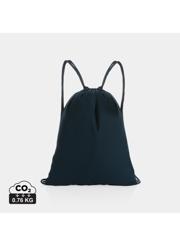 Sac à dos cordelettes en coton recyclé 145 gr Impact AWARE™