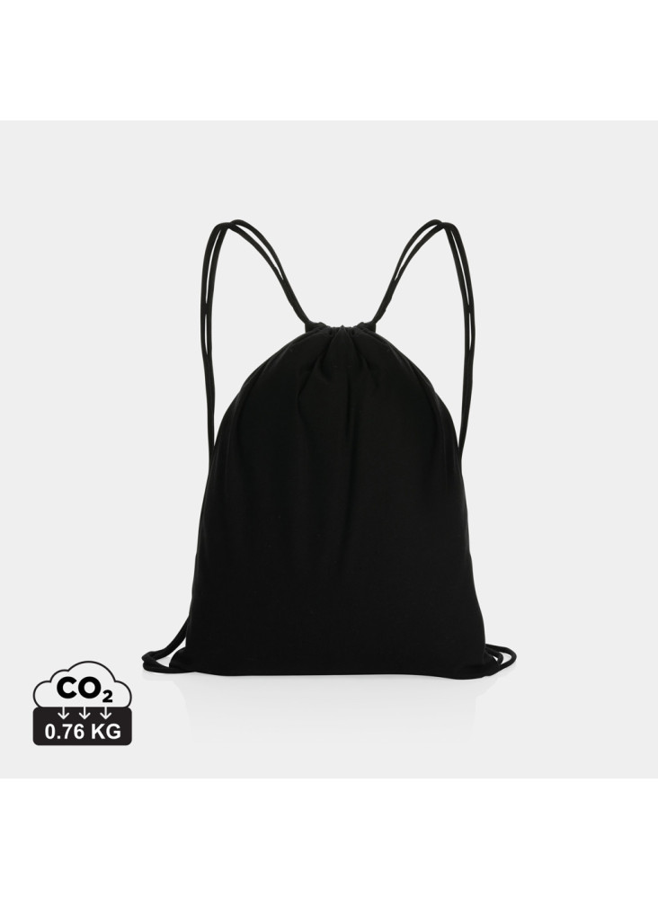 Sac à dos cordelettes en coton recyclé 145 gr Impact AWARE™