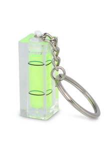 Porte-clés avec niveau à bulle