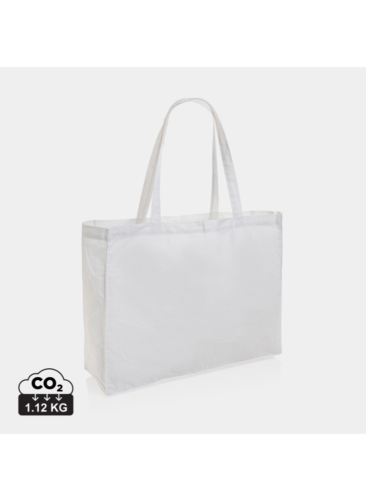 Sac shopping en coton recyclée 145 gr Impact AWARE™