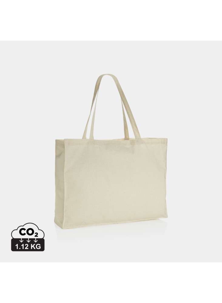 Sac shopping en coton recyclée 145 gr Impact AWARE™
