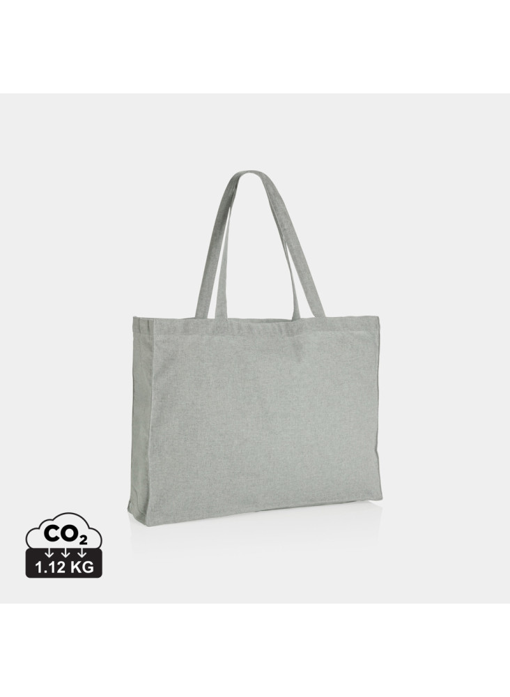 Sac shopping en coton recyclée 145 gr Impact AWARE™